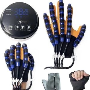 Sayorg Left Hand Function Stroke Rehab Robot Training Device Glove, Left Large‎